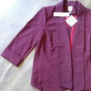 Brand new Anne Klein women's jacket